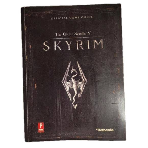 SKYRIM THE ELDERS SCROLLS V OFFICIAL GAME GUIDE - Picture 1 of 2